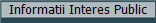 Informatii Interes Public