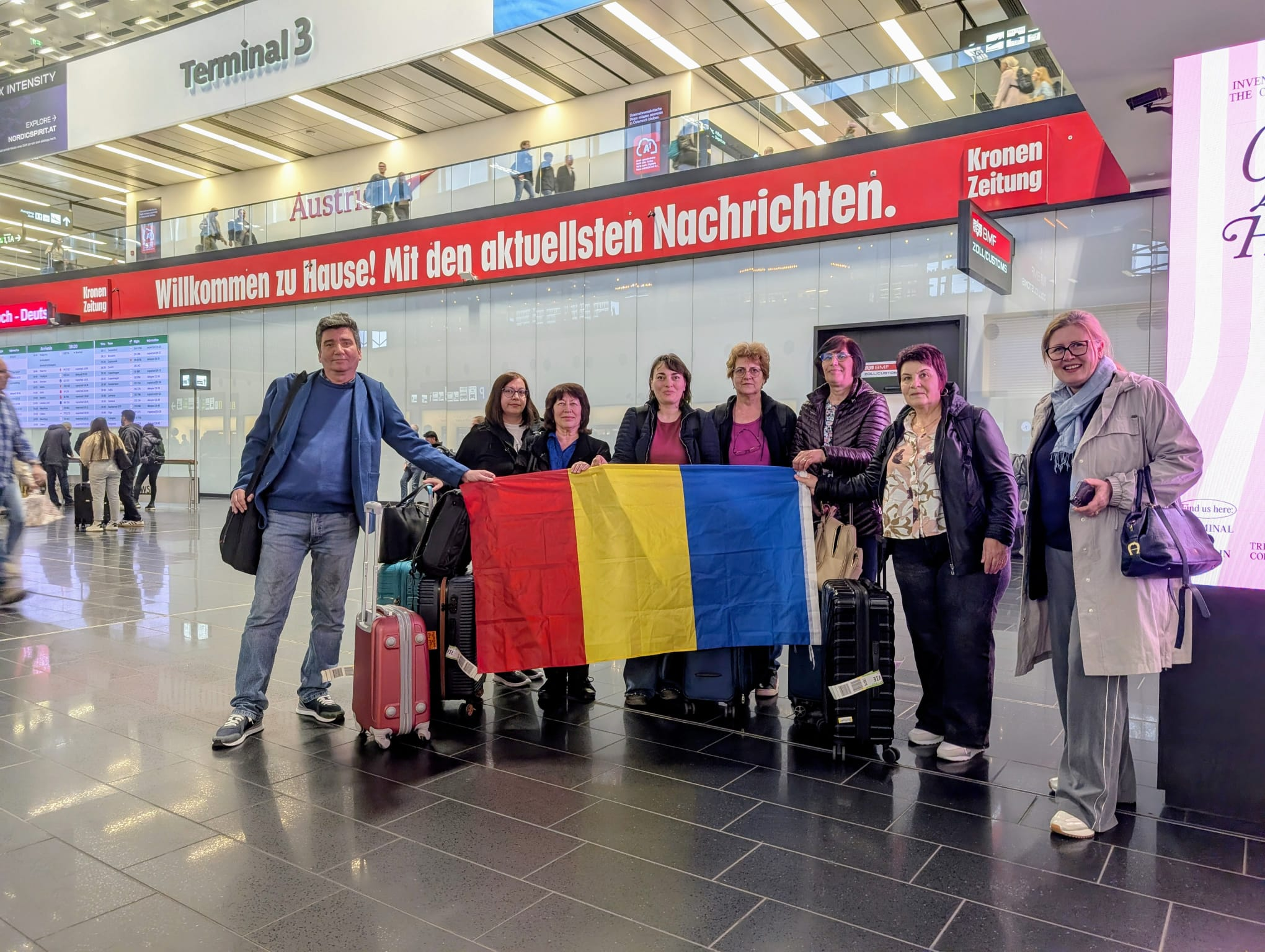 Imagine din mobilitatea Erasmus+ Austria